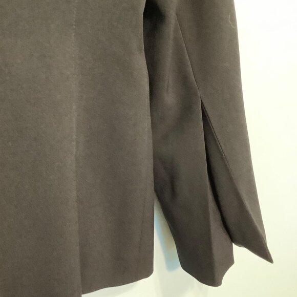 Harve Benard Women’s Blazer Black Size 6P Petite Classic Career Jacket - Picture 6 of 10